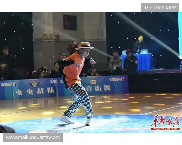 武汉街舞队在全国耐力排行榜中荣获第六名展现实力与风采